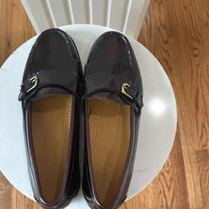 Cole Haan Men’s Loafer in Burgundy /. New without Box